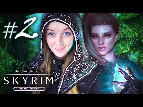 MODDED SKYRIM SE - LYDIA REPLACED?! Part 2 (Gameplay Walkthrough)