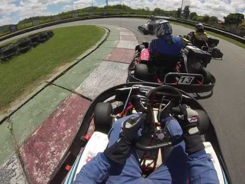 BondKart 2017 - Campeonato de Kart Amador - 1ª Fase - 1ª Etapa - KVR - 12/02/2017