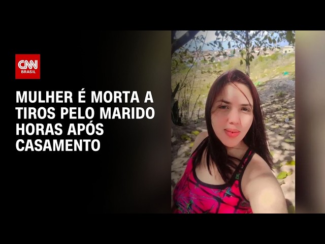 Mulher é morta a tiros pelo marido horas após casamento em Campinas | AGORA CNN