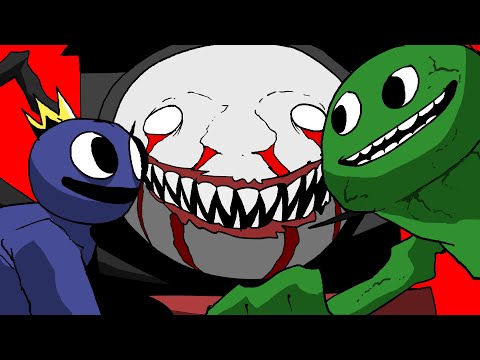 Rainbow Friends Vs Garden of Ban Ban Vs Choo Choo Charles