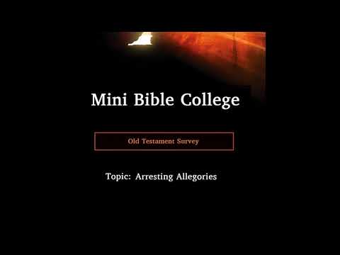 Day38 Arresting Allegories.. Bible Study Hindi