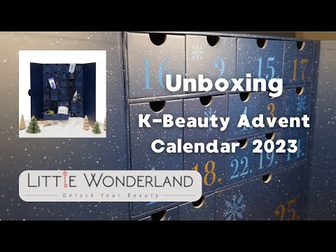 LITTLE WONDERLAND ADVENT CALENDAR 2023/ Let's Swatch It