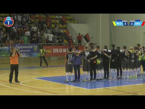 Futsal LIVE: Imperial Wet Miercurea Ciuc - CS United Galaţi