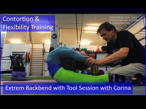 107 Flexyart Contortion Training: Backbends with Tool  - Also for Yoga, Pole, Ballet, Dance People