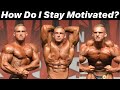 How do I stay motivated??