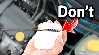 DON'T EVER DO THIS TO YOUR BMW ENGINE!!
