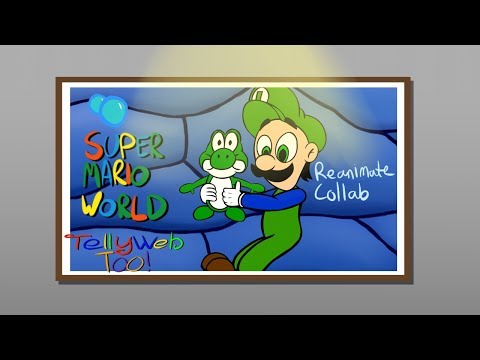 Mama Luigi Re-animated Collab - TellyWeb Too
