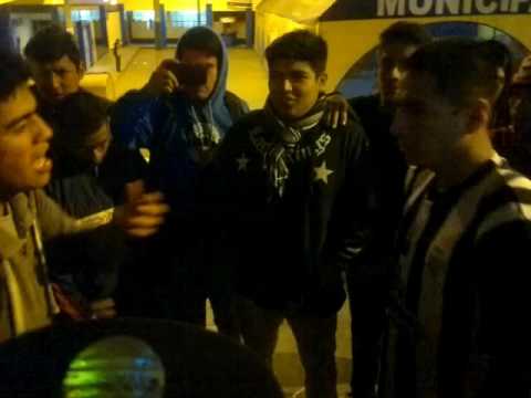 CHOQUE vs JEYCO  - Eskina Libre - Audiciones Dh SUR RENACE