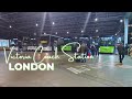 Touring London Victoria Coach Station 4K UHD