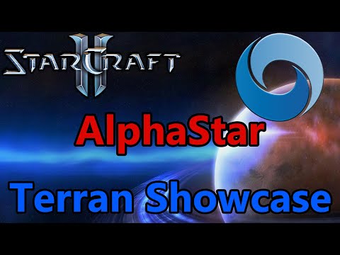 DeepMind AI AlphaStar Final - Terran Showcase - StarCraft II [Deutsch]