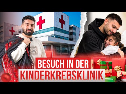 Deniz & Diyar beschenken Kinder im Krankenhaus🎄🎁