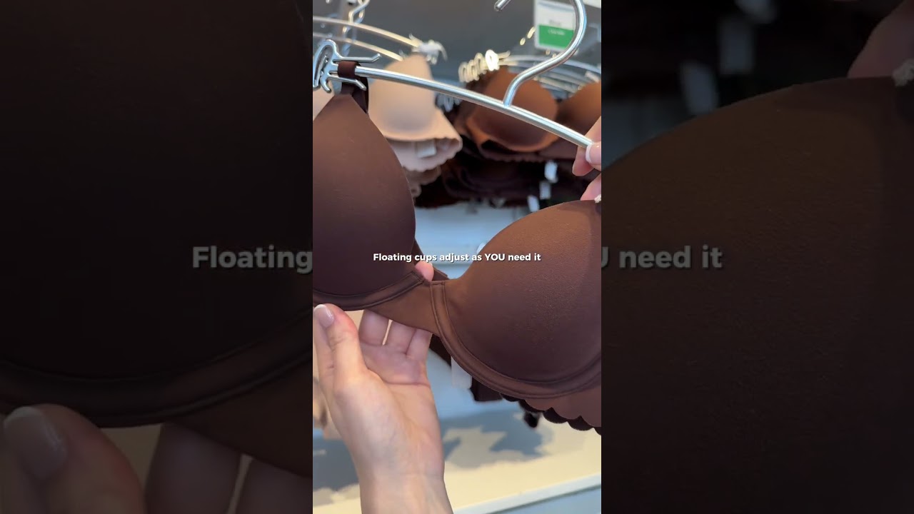 First on, last off: the new SMOOTHEZ by Aerie® Demi Lightly Lined Bra is our most comfortable yet.