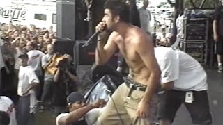 Deftones - Be Quiet And Drive [Live Vans Warped Tour &#39;98]