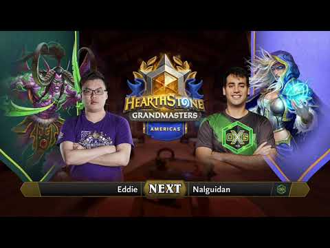 Eddie vs Nalguidan | 2021 Hearthstone Grandmasters Americas | Decider | Season 1 | Week 6