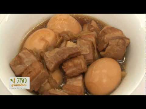 Recette Porc au caramel - 750g