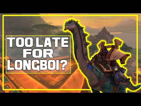 Too Late For LongBoi? Can I Make 5 Million Gold Before Shadowlands - Here’s My Plan | WoW: BfA