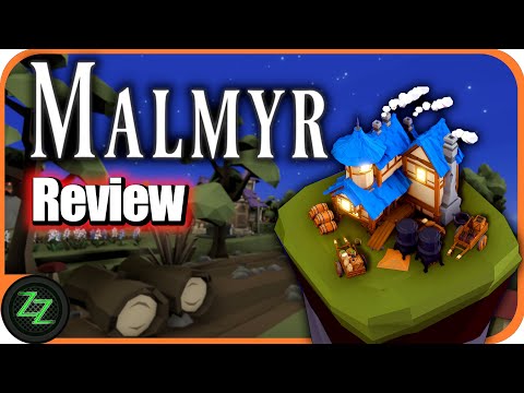 Malmyr Review - Test - Puzzle Aufbau Strategie mit Grips (Deutsch-German, many subtitles]
