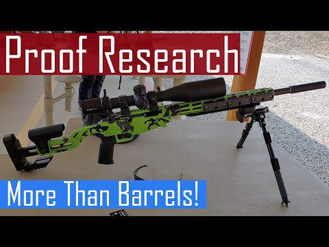 Ultimate Hunting Rifles? - Proof Research Interview from CompExpo