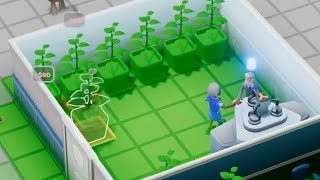 Building a Hospital that treats its patients with houseplants in Two Point Hospital