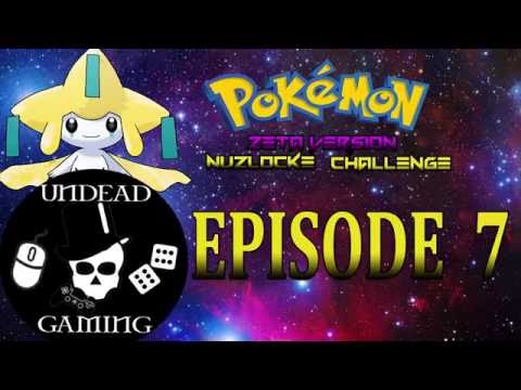 Let's Play Pokemon Zeta Nuzlocke Challenge - Episode 7: Exploring Onega Town