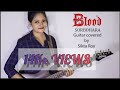 SORBOHARA - BLOOD | Guitar covered by Sikta Roy