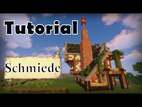 Minecraft Tutorial   -   Schmiede bauen