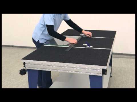 Verifix Glass Bonding Table / Glasklebetisch