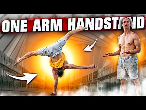 How To Learn ONE ARM HANDSTAND |A Step-by-Step guide