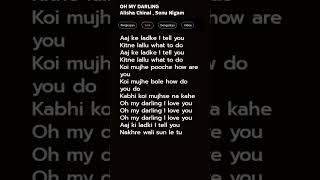 Download lagu Oh my darling i love you #lyrics #yt#popular #fyp #video mp3