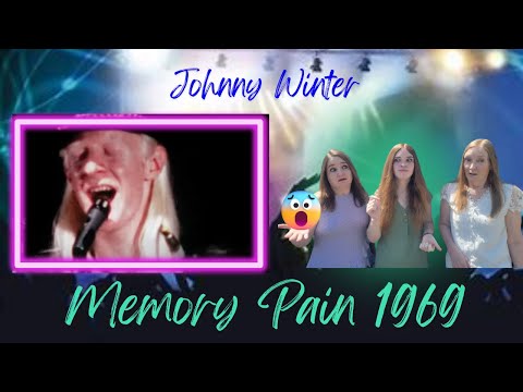 First Time Hearing | Johnny Winter | Memory Pain 1969 | Solo Lulu Reaction