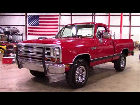 1988 Dodge Ram (CC-1140047) for sale in Kentwood, Michigan
