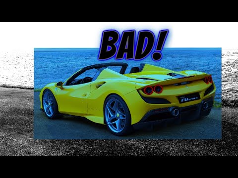 Bad! stephboy ferrari edition (music video clip)