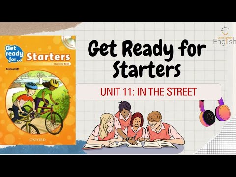 Get Ready for Starters, Unit 11, In the Street