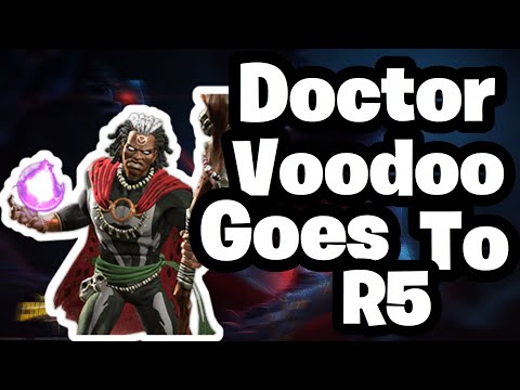 Marvels Contest Of Champions - Doctor Voodoo Goes To R5
