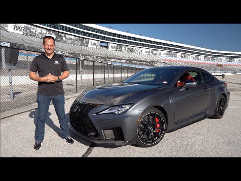 Is the 2021 Lexus RC F Fuji Speedway Edition a sports car worth the price?