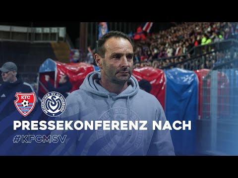 "Höhere Gewalt" | Pressekonferenz | #KFCMSV | ZebraTV | 15.10.2025