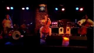 Rasputina - Wish You Were Here (St.Louis, Mo @ Blueberry Hill - October 2012))