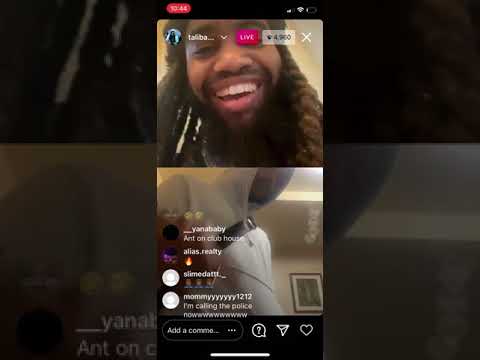 Taliban Glizzy looking for Ant Glizzy says he will set Barbara on fire if he don’t apologize