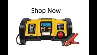 How To Jump Start And Check The Alternator On Your Vehicle With Stanley Fatmax 1000 Peak Amps