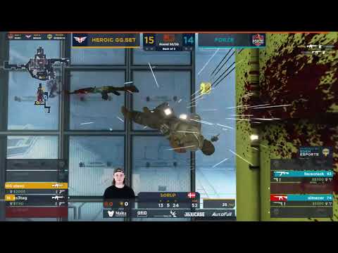 Heroic vs forZe Highlights at European Champions Cup