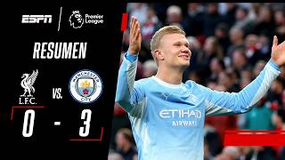 EL CITY DE HAALAND Y ENZO DESTROZÓ AL LIVERPOOL EN ANFIELD | Liverpool 0-3 Manchester City | RESUMEN