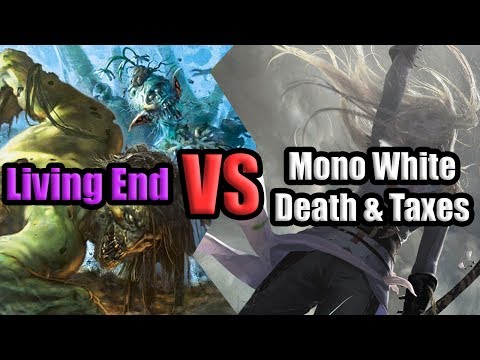 MTG Living End vs Mono White Death and Taxes Ten Dollar Gauntlet Season 1 Round 1