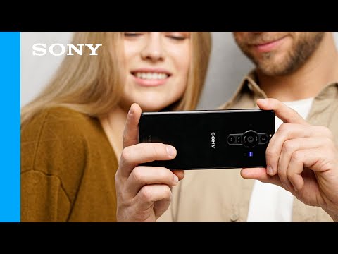 Смартфон Xperia PRO-I  видео 1
