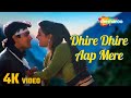 Dhire Dhire Aap Mere 4K Song Aamir Khan Mamta Kulkarni Udit Narayan Happyvalentinesday