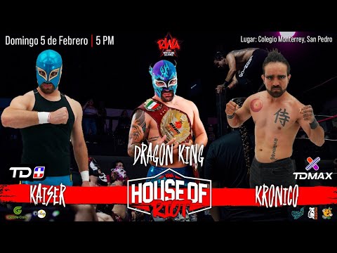 Highlights | Kaiser vs Dragon King vs Kronico. House of Riot: 05 Feb, 2023