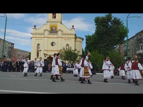 Ansamblul "Doina Crisului" Ineu - joc de Maramureș