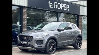 Jaguar E Pace   Registered:2018(68)