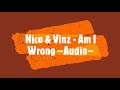 Nico Vinz Am I Wrong Audio