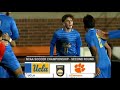 Clemson vs UCLA, Second Round NCAA Soccer Championship