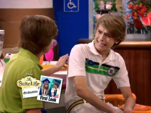 Graduation On Deck - First Look - Zack's in Love! - The Suite Life On Deck - Disney Channel Official